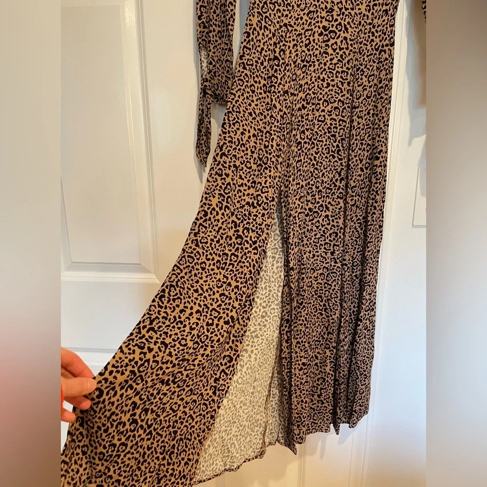 Reformation Zelda Dress in Bengal
